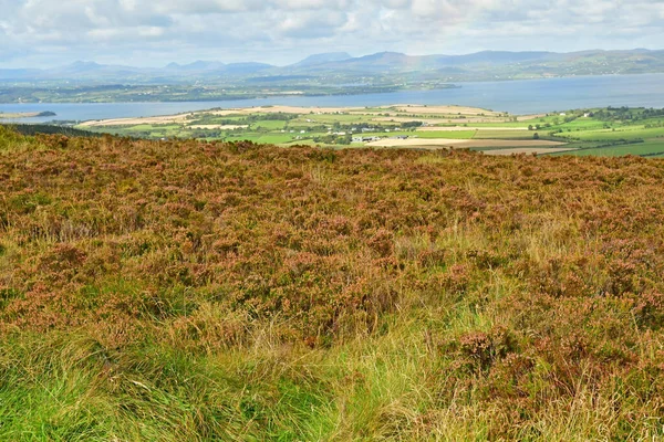 Condado Donegal Irlanda Septiembre 2022 Vista Del Paisaje Desde Grianan —  Fotos de Stock