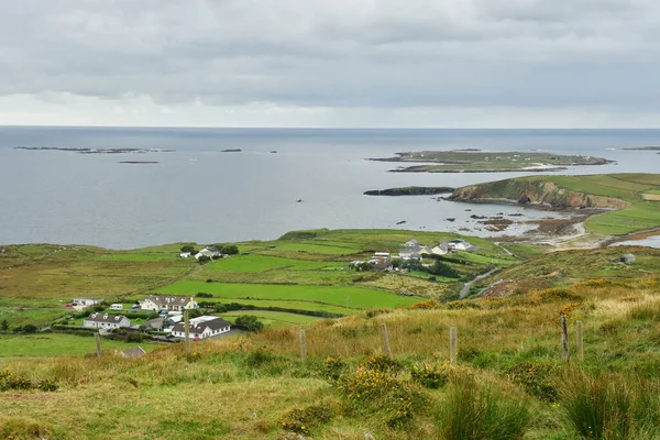 County Galway Ireland September 2022 Picturesque Sky Road Royalty Free Stock Photos