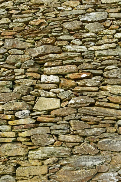 County Donegal Ireland September 2022 Dry Stone Wall Grianan Aileach — Stock Photo, Image