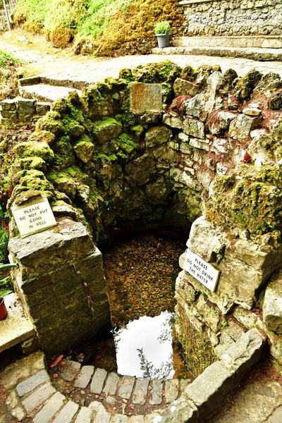 Sligo Ιρλανδία Σεπτεμβρίου 2022 Tobernalt Holy Well — Φωτογραφία Αρχείου