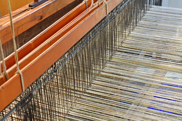 Ardara Ireland September 2022 Tweed Textile Worker — Stock Photo, Image