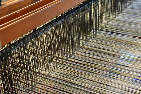 Ardara Rlanda Eylül 2022 Bir Tüvit Tekstil Işçisi — Stok fotoğraf