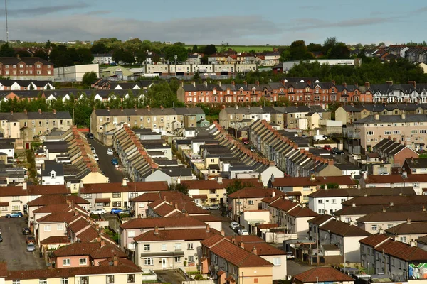 stock image Londonderry; Northern Ireland - september 15 2022 : the city centre