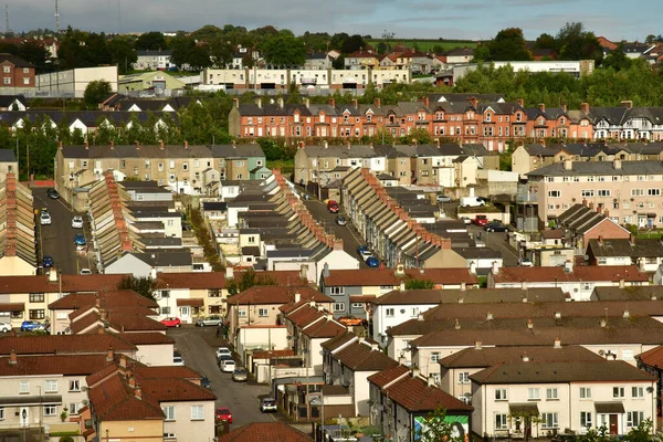 stock image Londonderry; Northern Ireland - september 15 2022 : the city centre