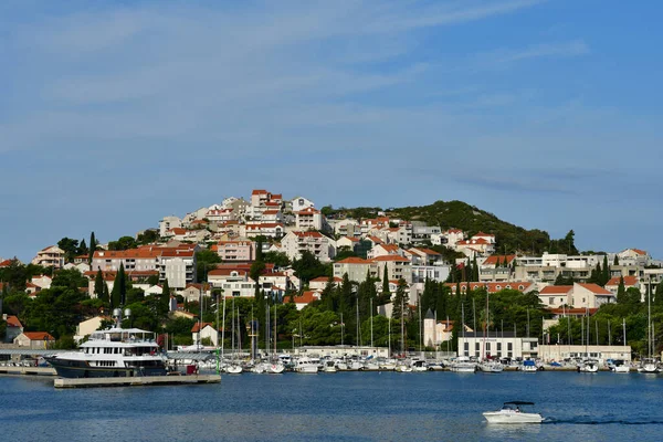 Dubrovnik Croatia August 2022 New Harbour — Stok fotoğraf