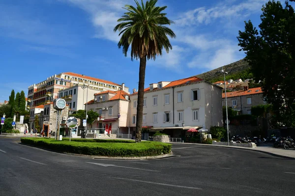 Dubrovnik Croatia August 2022 Picturesque Old City — Stok fotoğraf