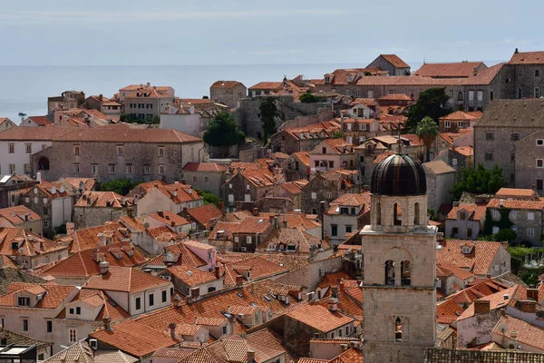 stock image Dubrovnik; Croatia - august 29 2022 : the picturesque old city 