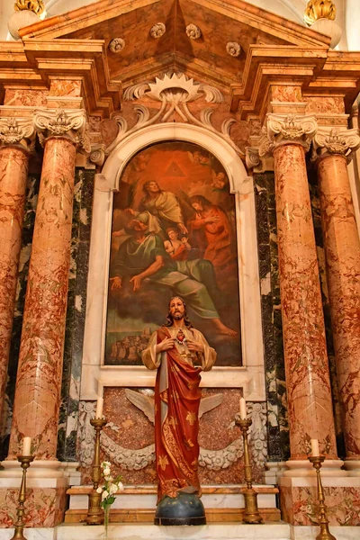 Dubrovnik Croatia August 2022 Cathedral Assumption Virgin Mary — Φωτογραφία Αρχείου