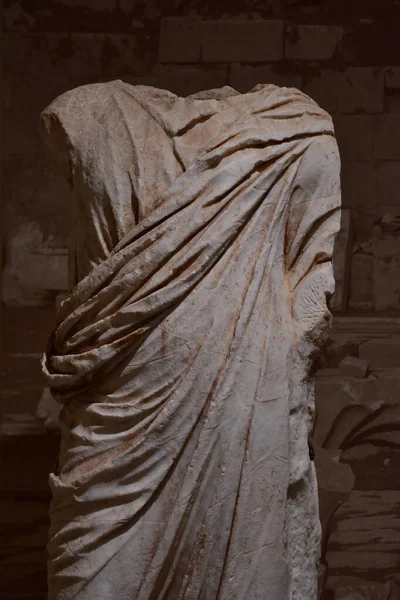 Delphi Greece August 2022 Archaeological Museum — Stock Photo, Image