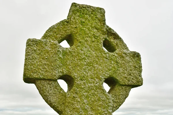 Skryne Ireland Sseptember 2022 High Cross Top Hill Tara Archeological — стоковое фото