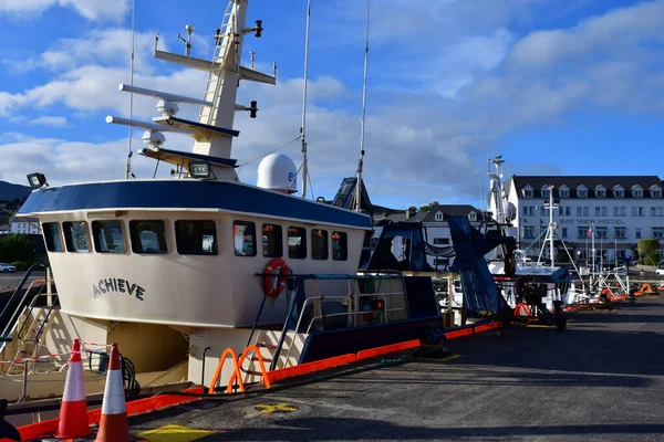Killybegs Irlanda Septiembre 2022 Puerto Pesquero —  Fotos de Stock