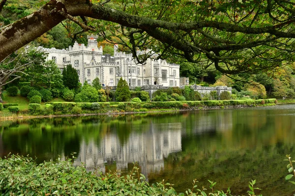 アイルランドのケレモア 2022年9月15日 ケレモア修道院 — ストック写真