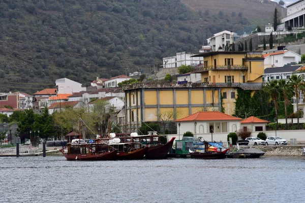 stock image Pinhao, Portugal - march 25 2022 : the historical village center