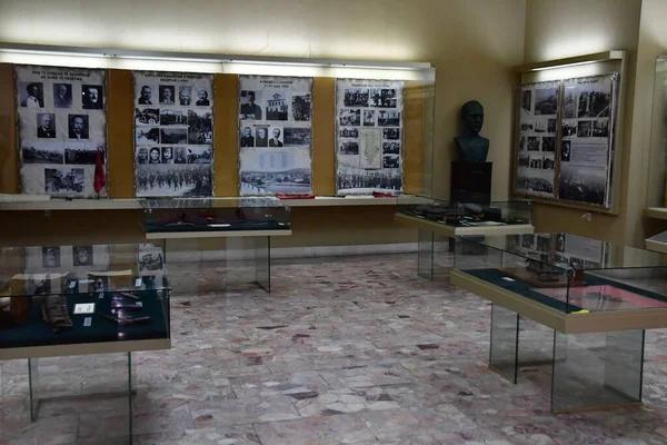 Tirana Albania August 2022 National Historical Museum — Stockfoto