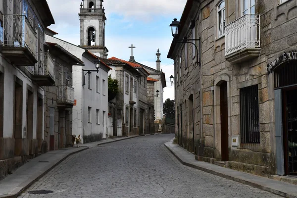 Favaios Portugal March 2022 Historical Village Center —  Fotos de Stock