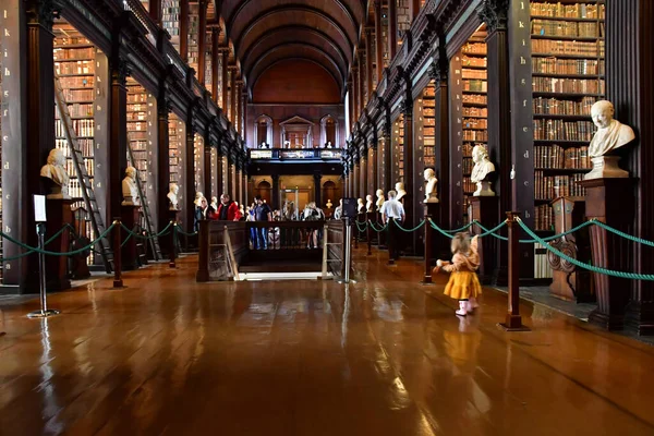 Dublin Ireland September 2022 Trinity College Dublin Old Library — Stock Photo, Image
