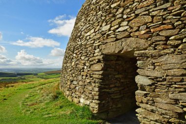  County of Donegal, Ireland - september 15 2022 : the Grianan of Aileach clipart