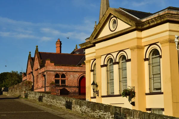 stock image Londonderry; Northern Ireland - september 15 2022 : the city centre