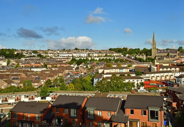 stock image Londonderry; Northern Ireland - september 15 2022 : the city centre