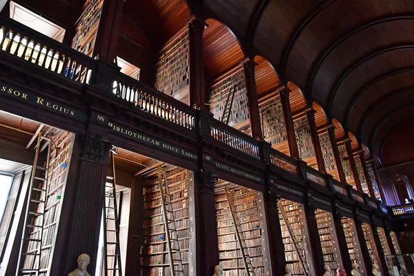 Dublin Ireland Sseptember 2022 Trinity College Dublin Old Library — стоковое фото