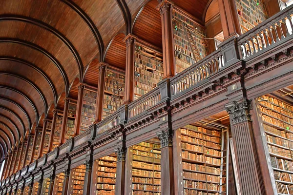 ダブリン アイルランド 2022年9月15日 トリニティ カレッジ ダブリン旧図書館 — ストック写真