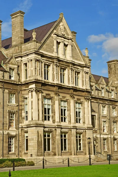 stock image Dublin,Ireland - september 15 2022 : the Trinity college Dublin