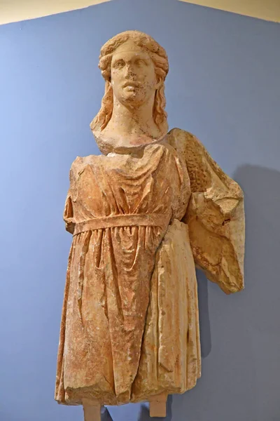 Delphi Greece August 2022 Archaeological Museum — 图库照片