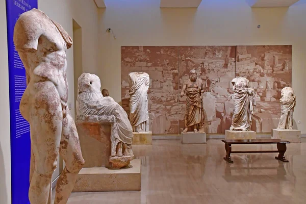 Delphi Greece August 2022 Archaeological Museum — Foto Stock