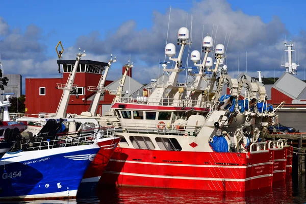 Killybegs Irsko Září 2022 Rybářský Přístav — Stock fotografie
