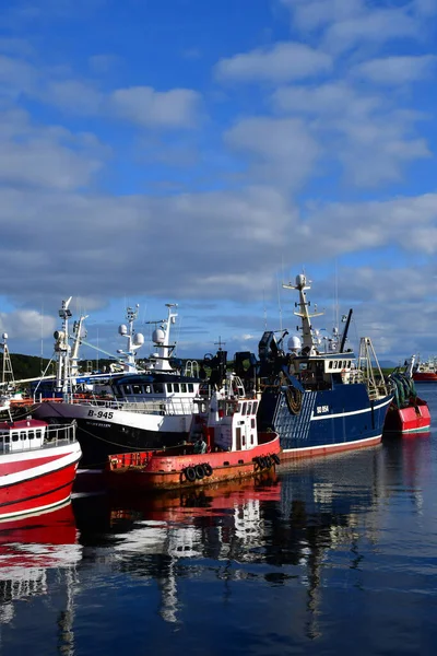 Killybegs Ireland September 2022 Fishing Por — 스톡 사진