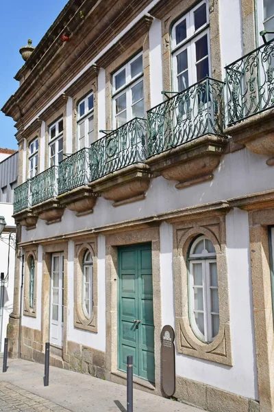 Penafiel Portugal Maart 2022 Het Historische Stadscentrum — Stockfoto
