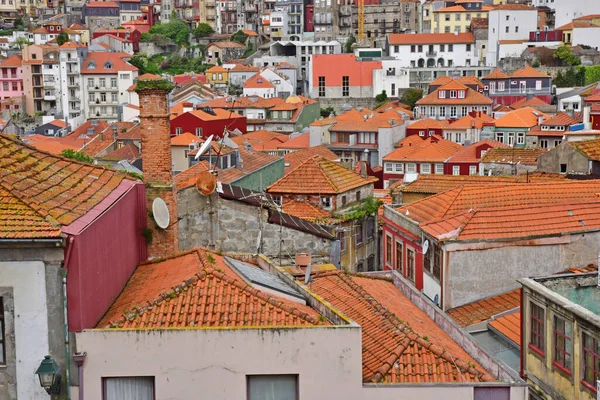 Porto Portugal July 2022 Historical City Center — Stockfoto
