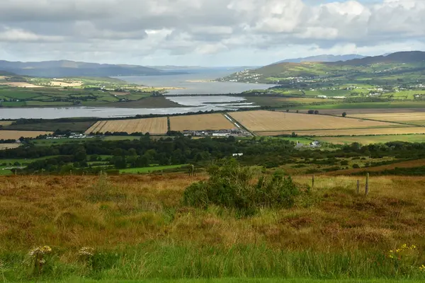 Condado Donegal Irlanda Septiembre 2022 Vista Del Paisaje Desde Grianan —  Fotos de Stock