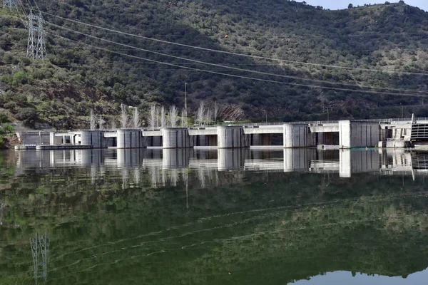 Douro Tal Portugal März 2022 Der Malerische Fluss Bei Pinhao — Stockfoto