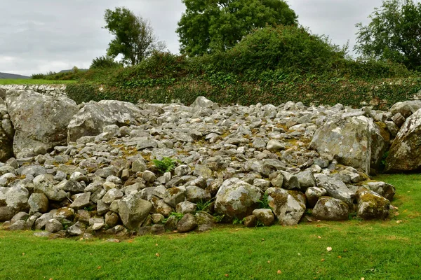 County Donegal Ireland September 2022 Creevykeel Court Tomb Site — Stock Photo, Image