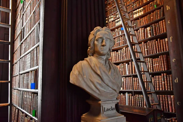 Dublin Ireland September 2022 Trinity College Old Library — стокове фото