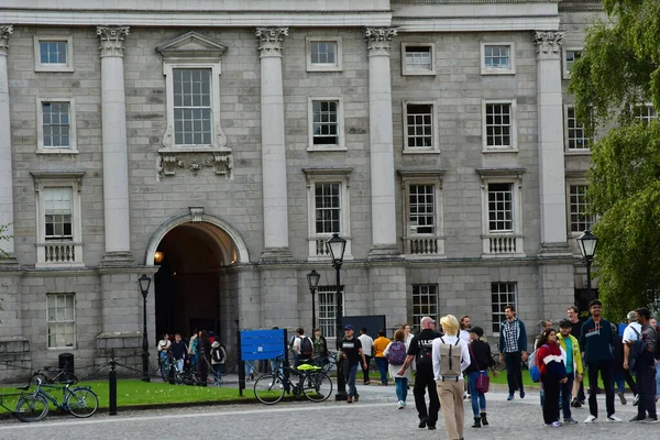 stock image Dublin,Ireland - september 15 2022 : the Trinity college Dublin