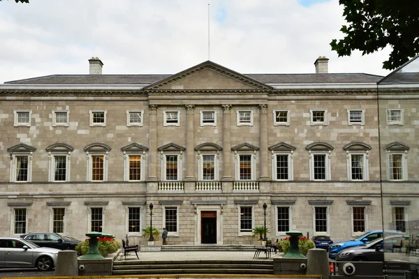 Dublin Irsko Září 2022 Georgian Leinster House — Stock fotografie