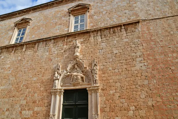 Dubrovnik Croatia August 2022 Franciscan Abbey — Stock Fotó