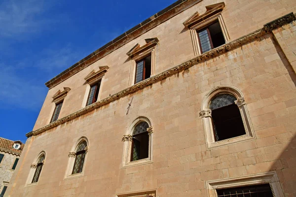 Stock image Dubrovnik; Croatia - august 29 2022 : the picturesque old city 