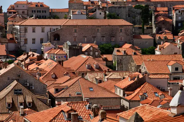 Dubrovnik Croatia August 2022 Picturesque Old City — Stockfoto