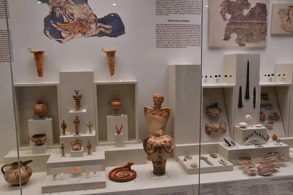 Mycenae Greece August 2022 Museum Archaeological Site — Fotografia de Stock