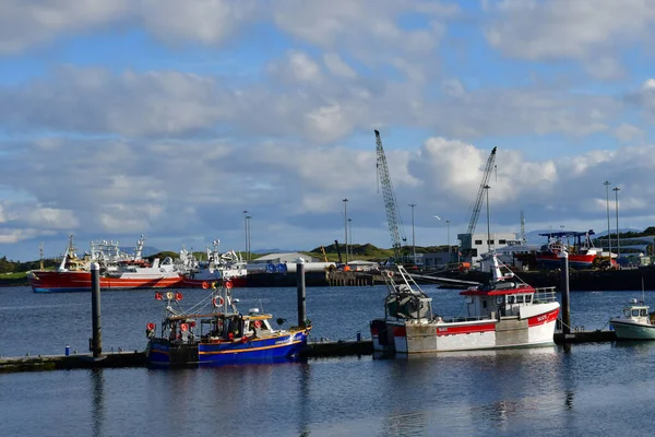 Killybegs Ireland September 2022 Fishing Por — 스톡 사진