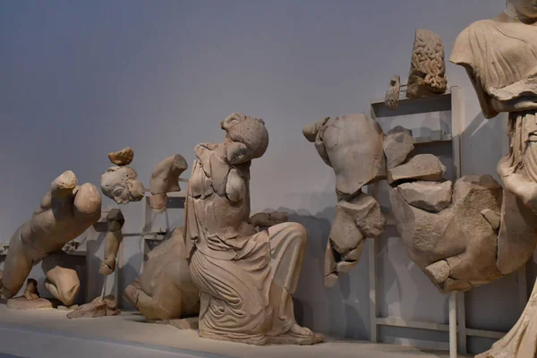Ancient Olympia Greece August 2022 Museum Archaeological Site — 图库照片