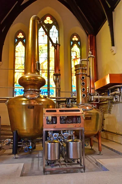 Dublino Irlanda Settembre 2022 Distilleria Pearse Lyons — Foto Stock