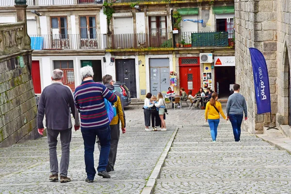 Porto Portugal Maart 2022 Het Historische Stadscentrum — Stockfoto