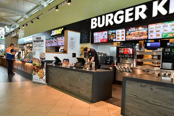 stock image Drogheda; Ireland - september 15 2022 : a service station