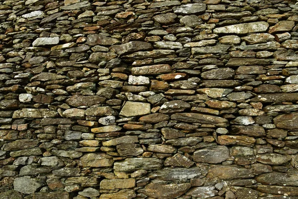 Condado Donegal Irlanda Septiembre 2022 Muro Piedra Seca Del Grianan —  Fotos de Stock