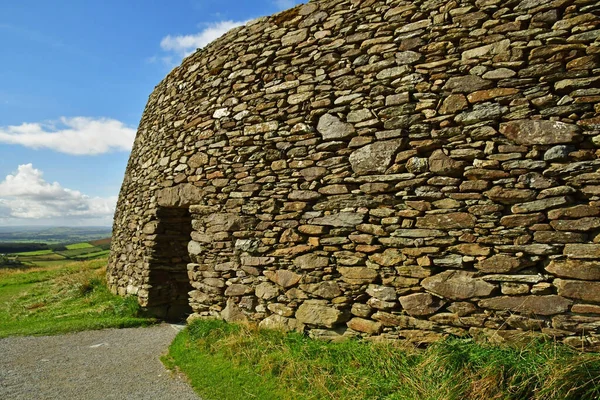 stock image  County of Donegal, Ireland - september 15 2022 : the Grianan of Aileach