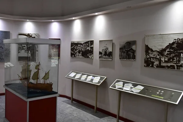 Tirana Albania August 2022 National Historical Museum — Stockfoto